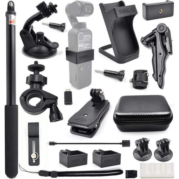 STARTRC 20-in-1 uitbreidingsaccessoireset voor DJI OSMO Pocket / Pocket 2
