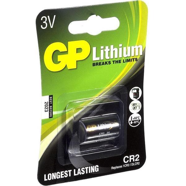 GP Lithium CR123A batterijen - 1 stuk