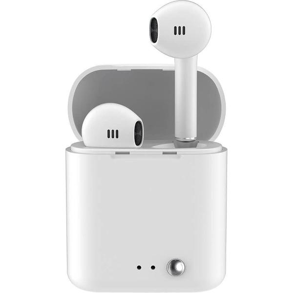 LEDWOOD T14 Bluetooth oortjes - earpods – earbuds - 5.0 Stereo - draadloze oortjes - Wit