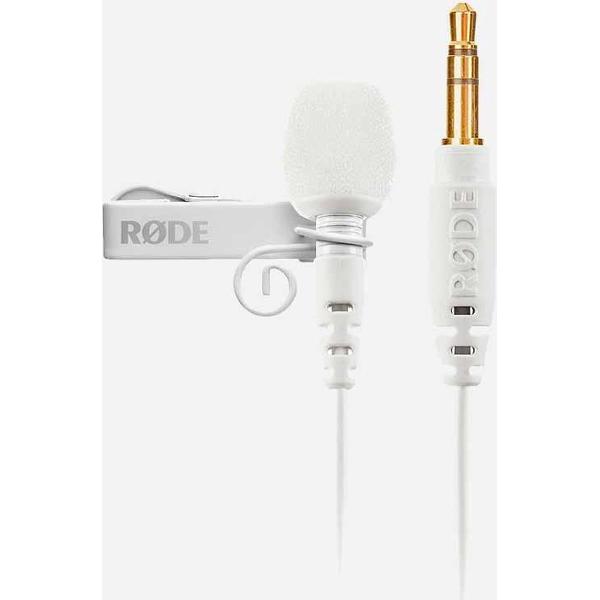 Rode Lavalier Go White