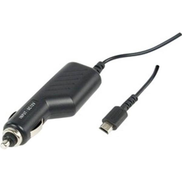 König - Auto Voedingskabel - Zwart - 1.5 meter