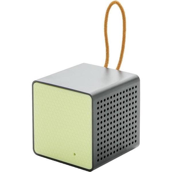 Xd Xclusive Speaker Vibe Bluetooth 6 Cm Alu Lime/zwart 2-delig
