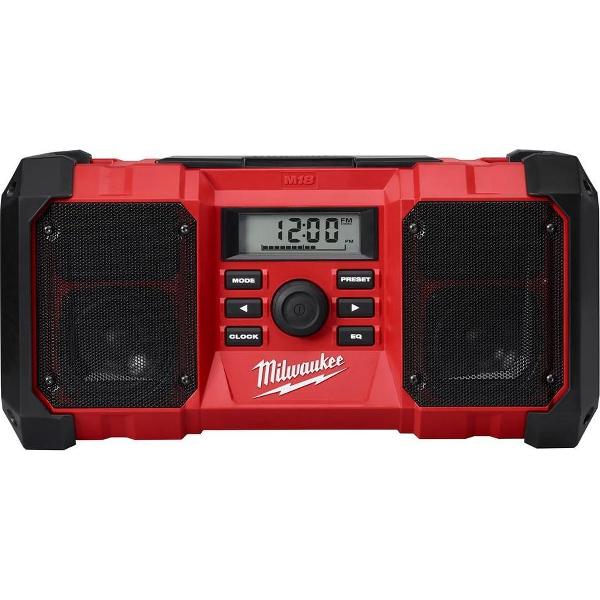 Milwaukee M18JSR-0 AM/FM bouwradio