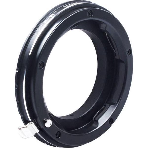 Adapter LM-M4/3: Leica M Lens - Micro M43 mount camera