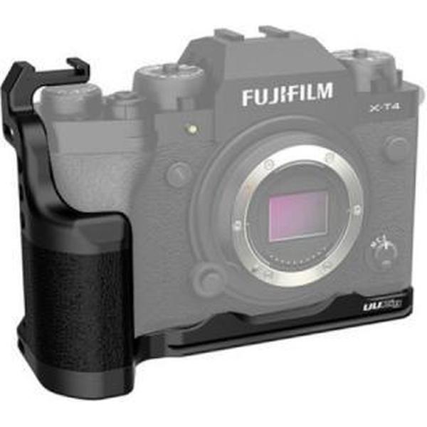UURig voor FUJI X-T4 Verticale opname Quick Release L-plaatbeugel Basishouder met koude schoen
