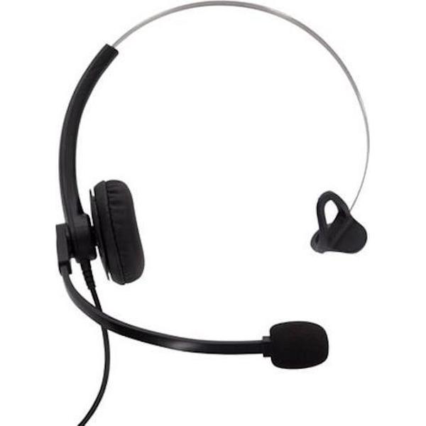 Velleman Koptelefoon 3.5 Mm-jack Zwart