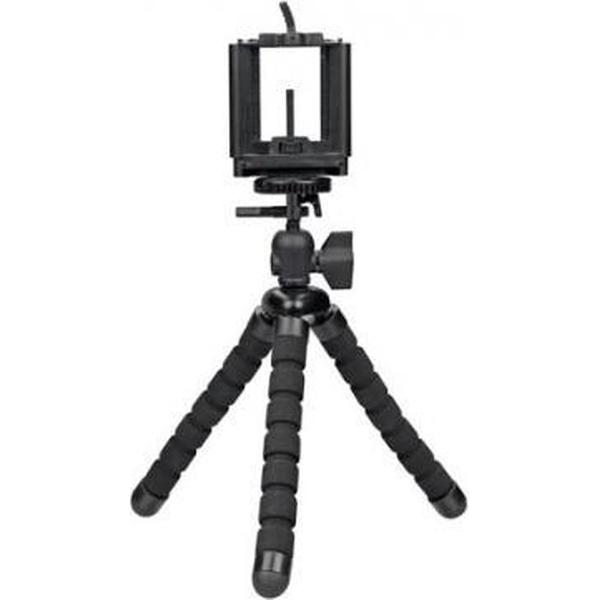 Velleman set met flexibel statief en smartphonehouder