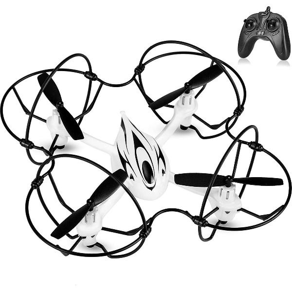 drone kinderen - ZINAPS Top Race Kids Drone Ultra Sturdy 6-Axis Gyro 2.4GHz Drone with Full Protection Circuit TR-D4