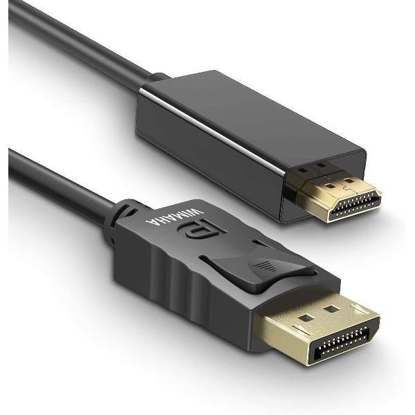 HDMI naar Displayport - ZINAPS DP-HDMI-adapter