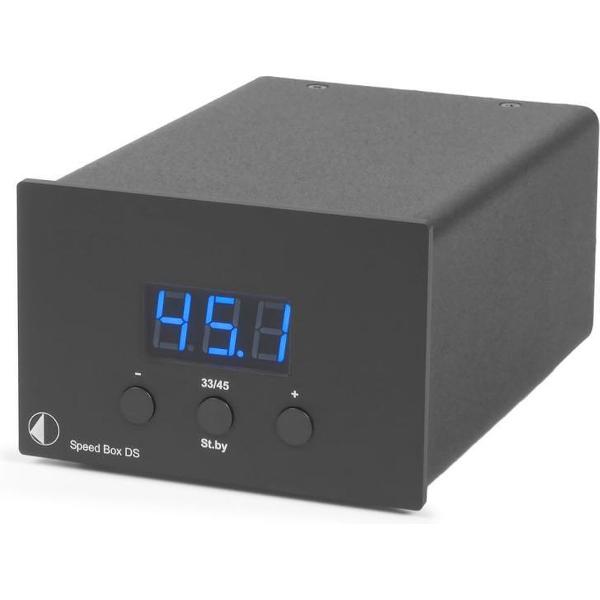 Pro-Ject Speed Box DS zwart Platenspeleraccessoire