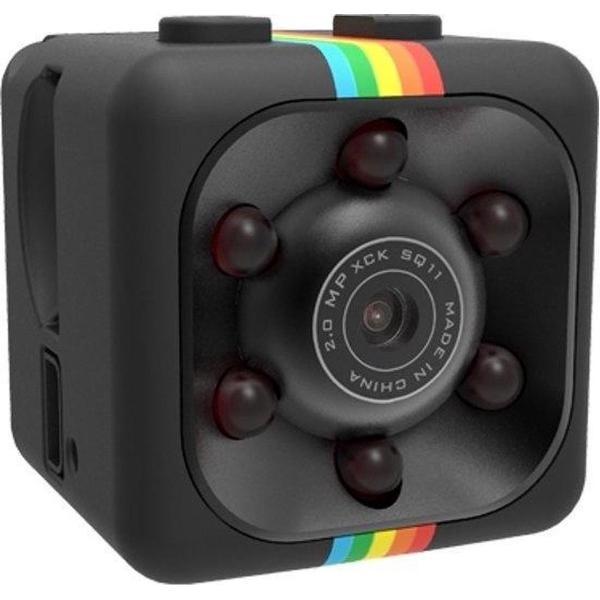 Merkloos Full HD Mini Camera - 1080P - Video/Foto - Zwart