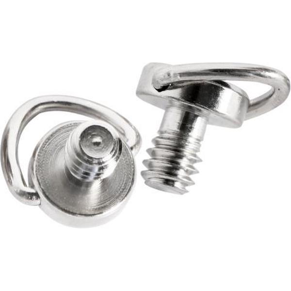 BEXIN LS076 2 STUKS Quick Release Plate Schroeven 1/4 inch -20 Adapter Mount Schroeven