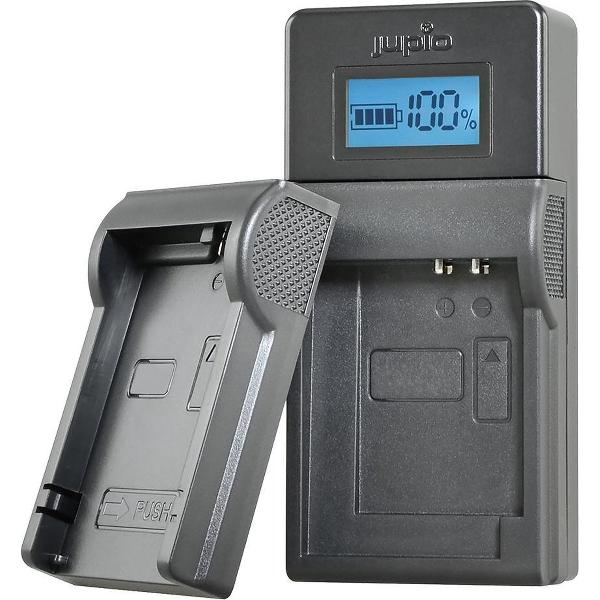 Jupio USB Brand Charger for Panasonic/Pentax 3.6V-4.2V batteries