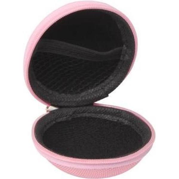 Mobigear Hoesje voor Headset / Oordopjes Roze