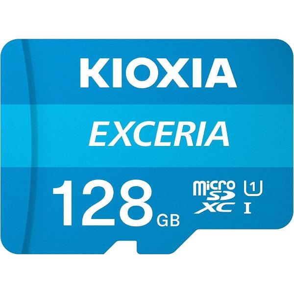 Kioxia Exceria flashgeheugen 128 GB MicroSDXC Klasse 10 UHS-I