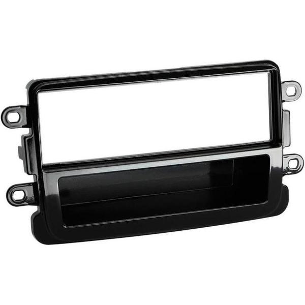 1-DIN Paneel met aflegbakje. Dacia Dokker / Duster / Lodgy Piano