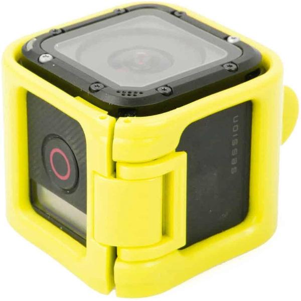 TMC Low-profile framemontage voor GoPro HERO5 Session / HERO4 Session / HERO Session (geel)