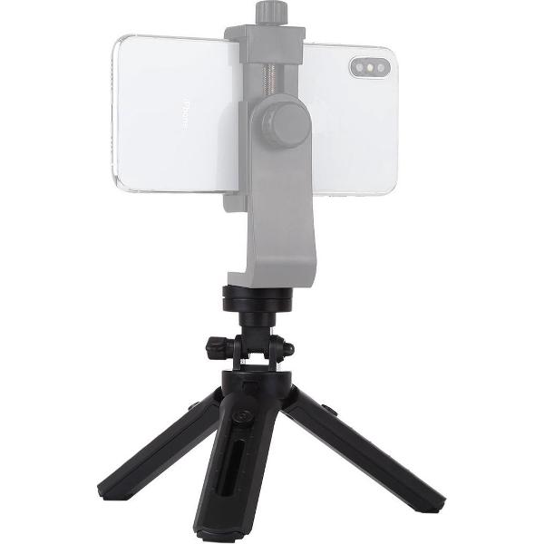 PULUZ Pocket 5-mode verstelbare desktop-statiefbevestiging met 1/4 inch schroef voor DSLR en digitale camera's, instelbare hoogte: 16,5-21,5 cm
