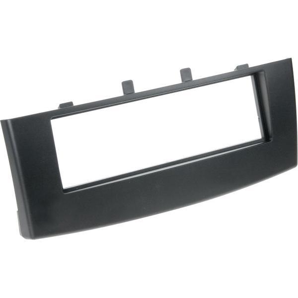 1-DIN Paneel Mitsubishi Colt 2008-2012 Kleur: Zwart