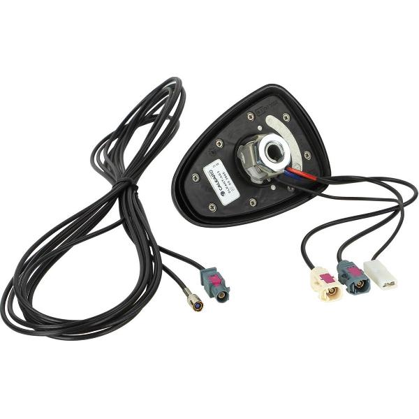 Calearo Shark 2 Antenne Fakra output / DAB / DAB+ / FM / AM Excl. FM kabel