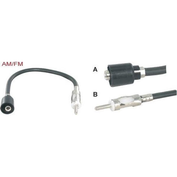 adapterkabel 15 cm Chrysler 01 / Captiva 06 > - DIN M