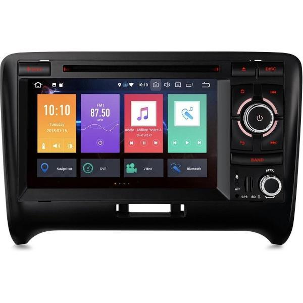 Audi TT MK2 Android 8.0 Octa Core 4 GB RAM + 32 GB ROM 7 Inch