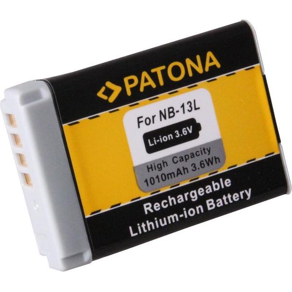 PATONA Battery for Canon NB-13L Canon PowerShot G7 X
