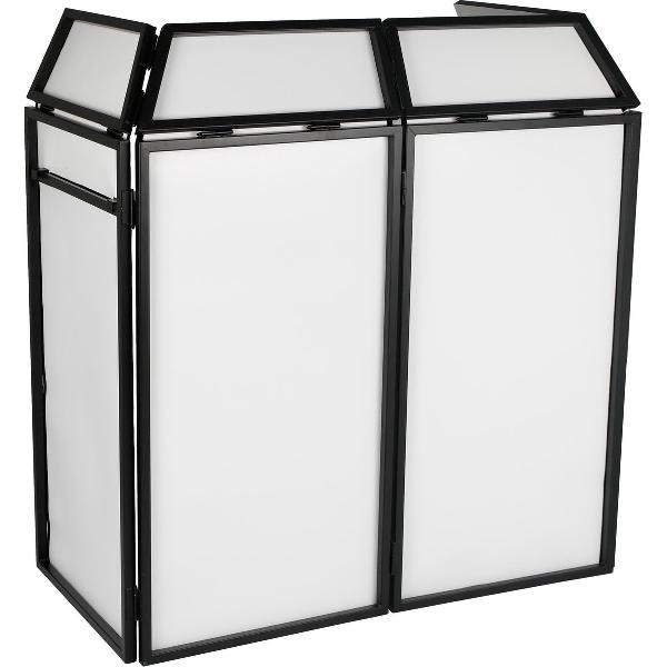 Innox FlexBooth 250 WH complete DJ-booth zwart