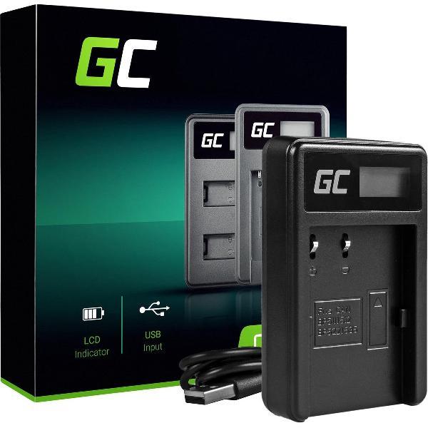 Batterij Oplader CB-5L voor Canon BP-511, EOS 5D, 10D, 20D, 30D, 50D, D30, 300D, PowerShot G1, G2, G3, G5, Pro 1