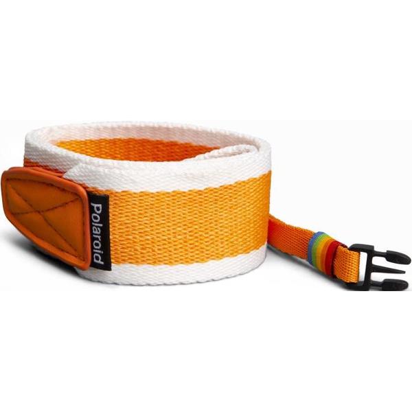 Polaroid Camera Strap Flat - orange