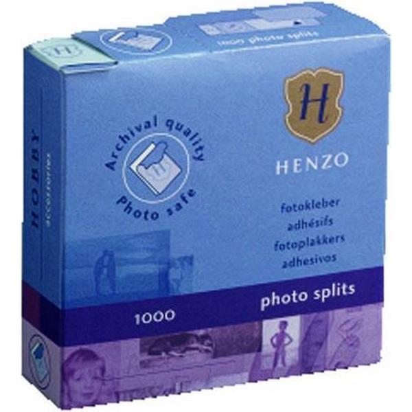 Fotoplakkers Henzo dispenser 1000 stuks
