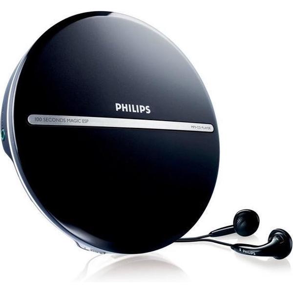 Philips EXP2546 - Discman - Zwart