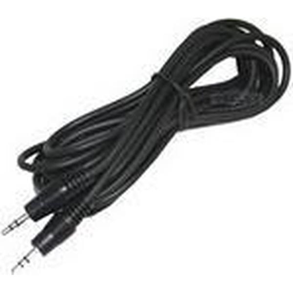 3,5 mm male mini plug stereo audiokabel, lengte: 3m