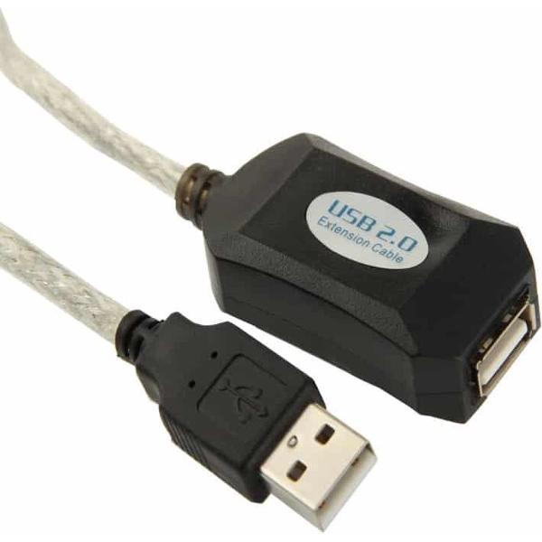 USB 2.0-verlengkabel, lengte: 5M