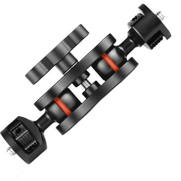 MA-113 Zwarte YJ Magic Arm Beugelbevestiging 1/4 inch Ball Head Magic Arm