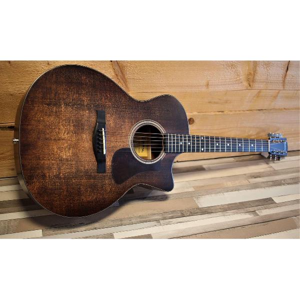 Eastman AC Series AC122-1CE Classic - Elektro-akoestische western gitaar, incl. gigbag - naturel
