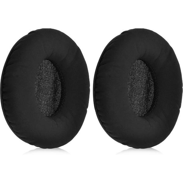 kwmobile 2x oorkussens voor Sennheiser Urbanite koptelefoons - imitatieleer - voor over-ear-koptelefoon - zwart