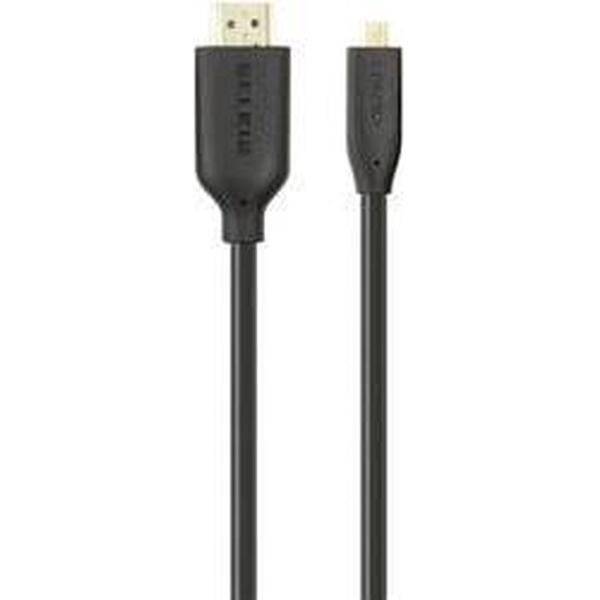 Belkin - HDMI-kabel - HDMI (M) naar micro HDMI (M) - 3 m
