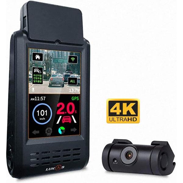 LUKAS H900 4K Touch Wifi GPS 128gb dashcam voor auto