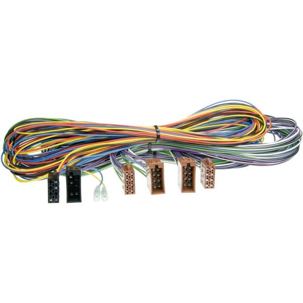 Car2Iso2Car ISO - ISO-aansluiting Verlengkabel 5 Meter > Parrot/ Bury (IE5)