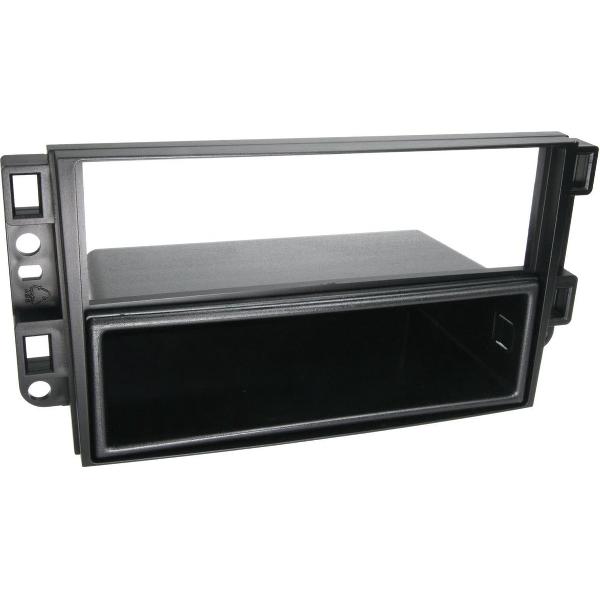 2-DIN Paneel Chevrolet Epica/ Aceo/ Captiva - Kleur: zwart