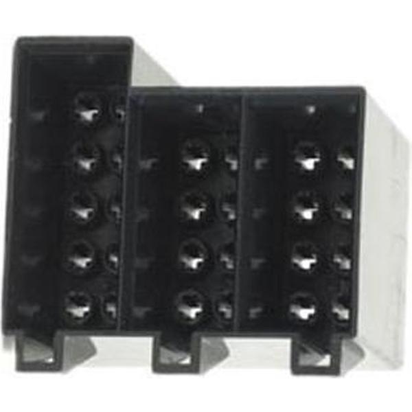 conn. vrouwelijk 26-pin ISO compact 10 stuks x 017.307-3