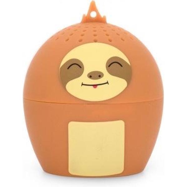 Swipe Speaker Sloth Luiaard Bluetooth Bruin