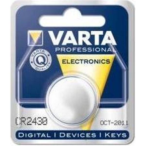 Varta CR2430 Lithium Knoopcel Batterij