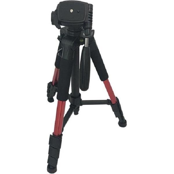 ET-668 Mobiele telefooncamera Fotografie Statief Live-ondersteuning (rood)