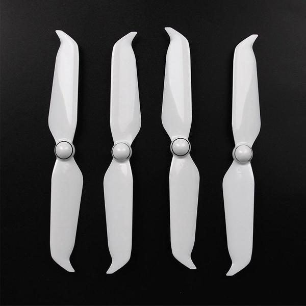2 paar 9455S propellers met laag geluidsniveau voor DJI Phantom 4 Pro V2.0 / Phantom 4 Pro / Phantom 4 Advanced (wit)