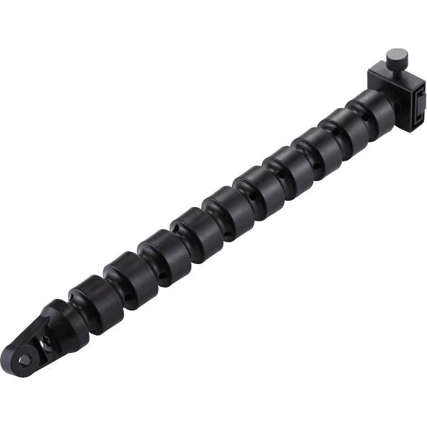 PULUZ 14 inch 35,5 cm flexibele arm met YS-adapter + vaste basis + T-groefplaat