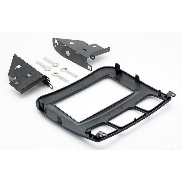 MERCEDES-BENZ S-Klasse Houten Dash Paneel Dubbele Din Fascia Paneelset