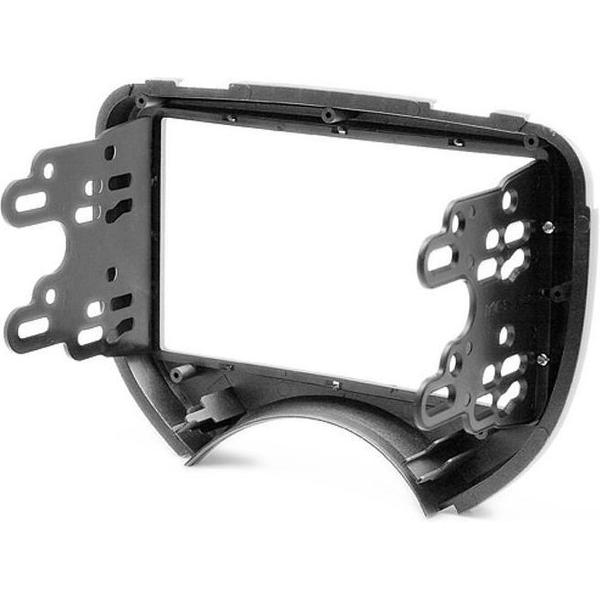 Renault Nissan Dubbel Din Stereo Fascia Fitting Kit Surround Adapter