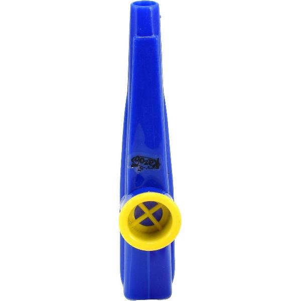 Toi-toys Kazoo Fluit Klein Blauw 12 Cm